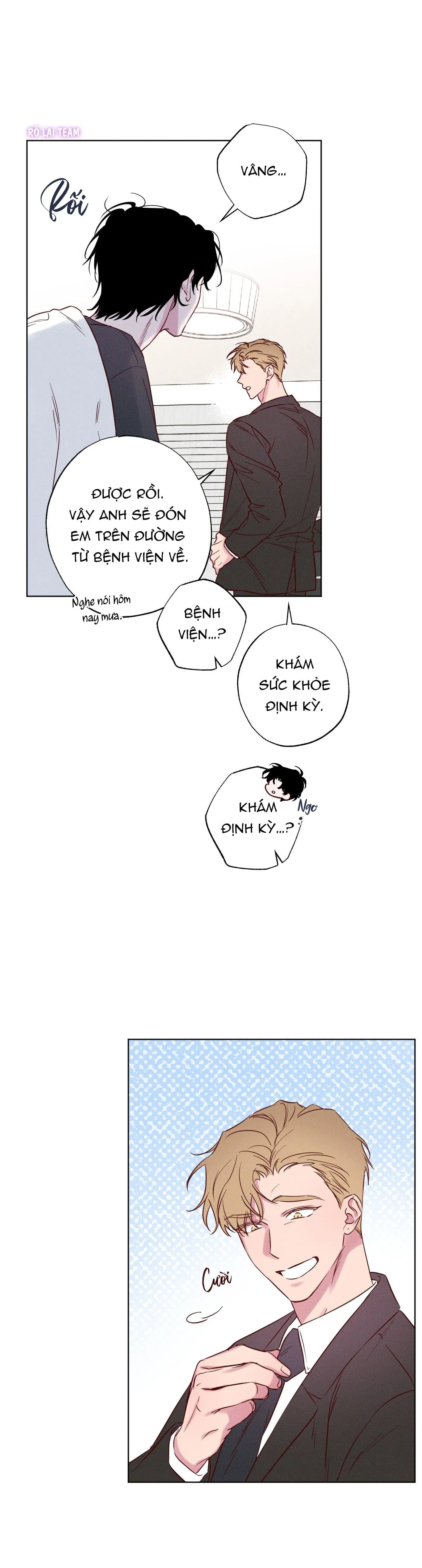 SÓNG ÔM BỜ CÁT Chapter 1 Trang 10