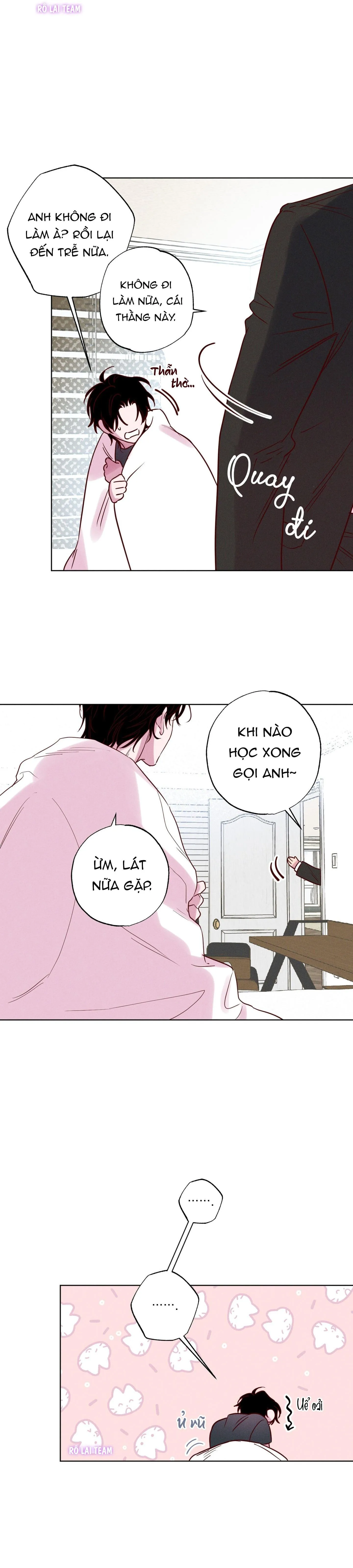 SÓNG ÔM BỜ CÁT Chapter 1 Trang 12