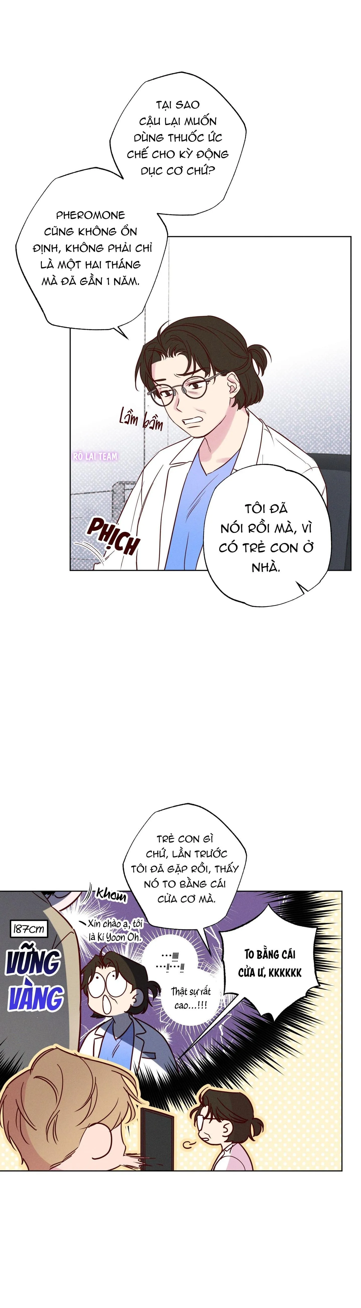 SÓNG ÔM BỜ CÁT Chapter 1 Trang 17