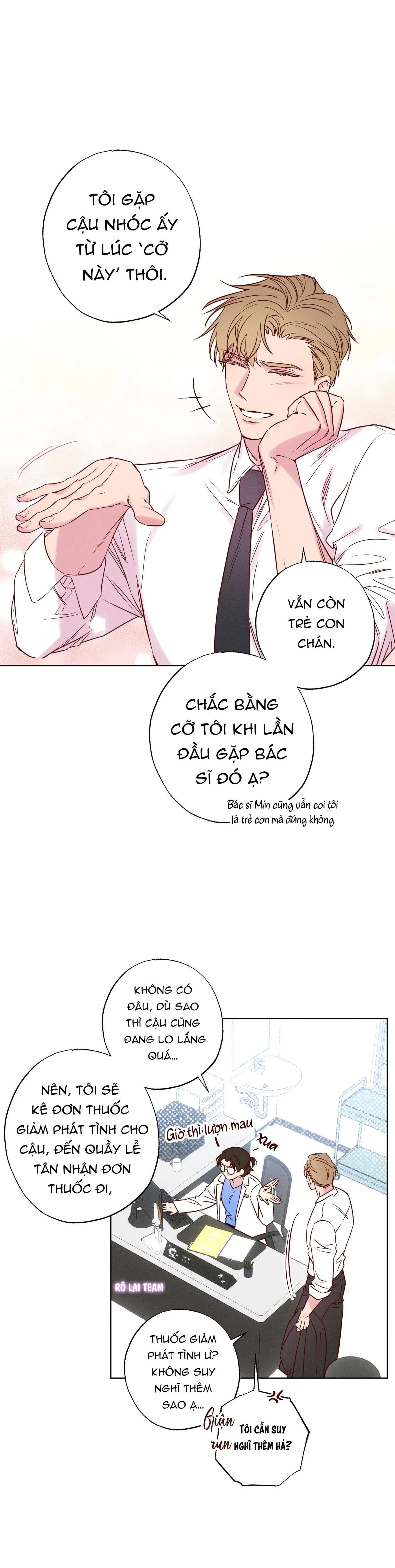 SÓNG ÔM BỜ CÁT Chapter 1 Trang 18