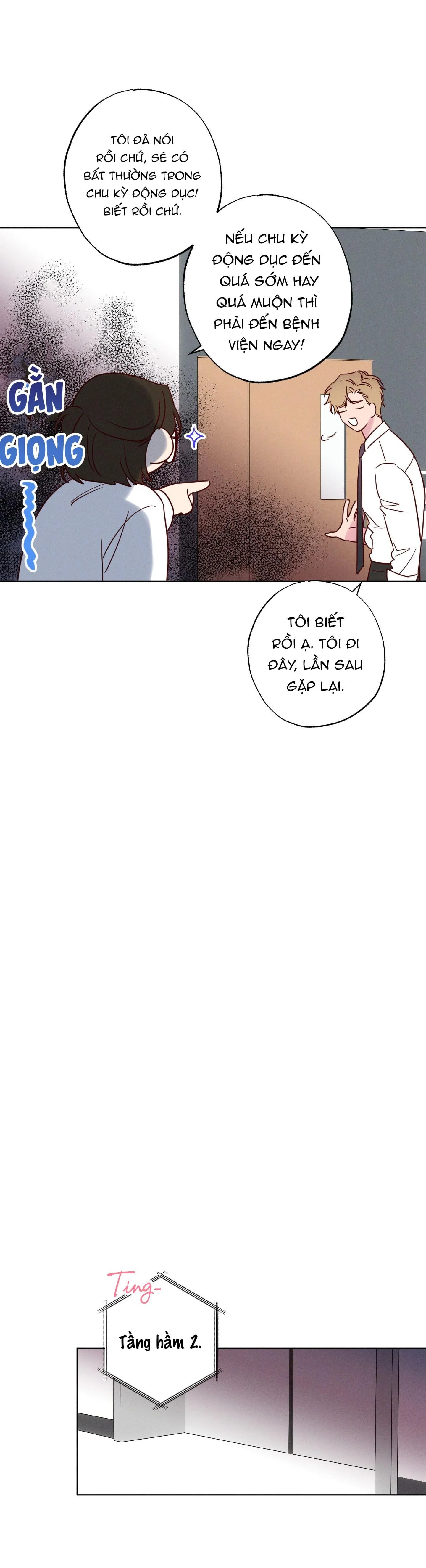 SÓNG ÔM BỜ CÁT Chapter 1 Trang 19