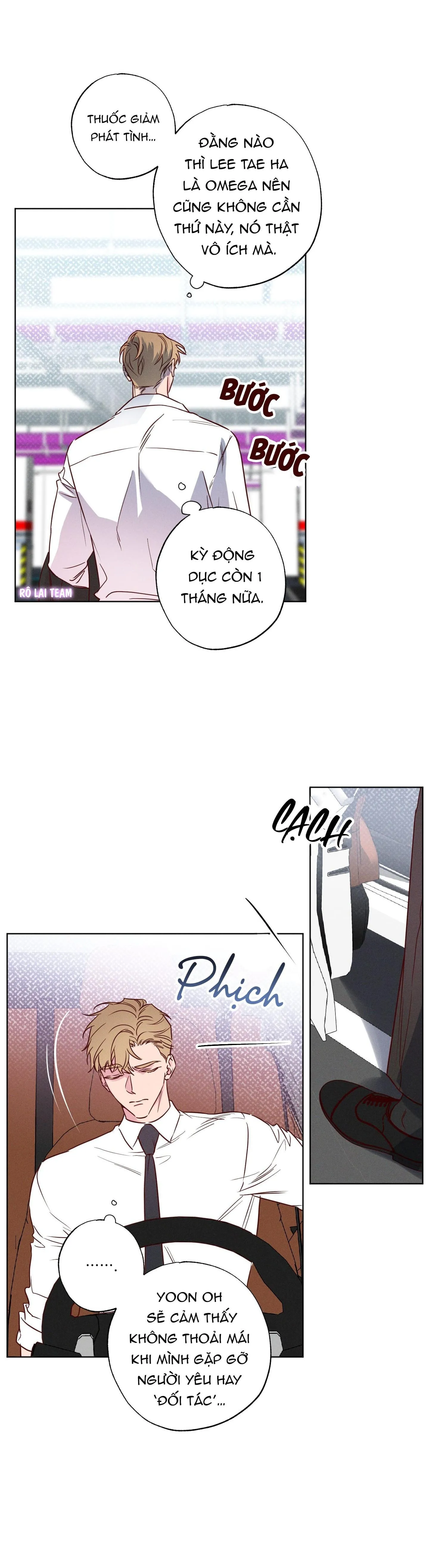 SÓNG ÔM BỜ CÁT Chapter 1 Trang 20