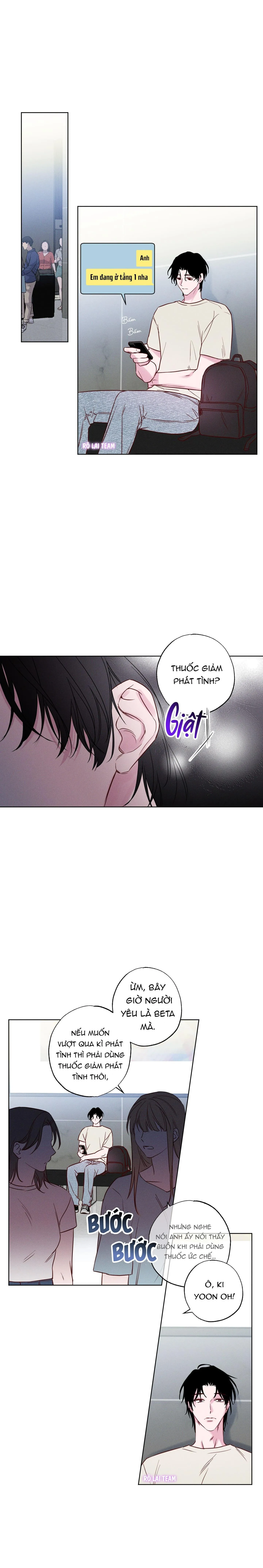 SÓNG ÔM BỜ CÁT Chapter 1 Trang 22