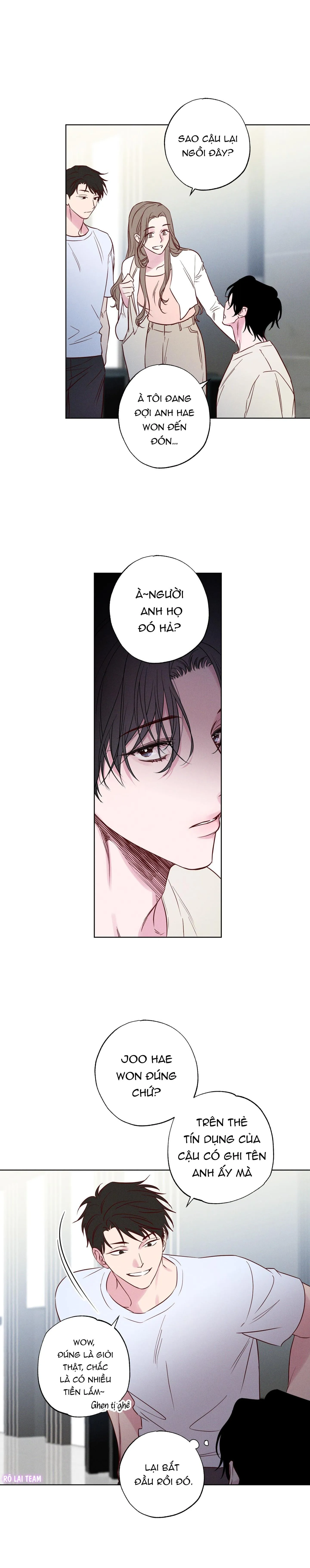 SÓNG ÔM BỜ CÁT Chapter 1 Trang 23