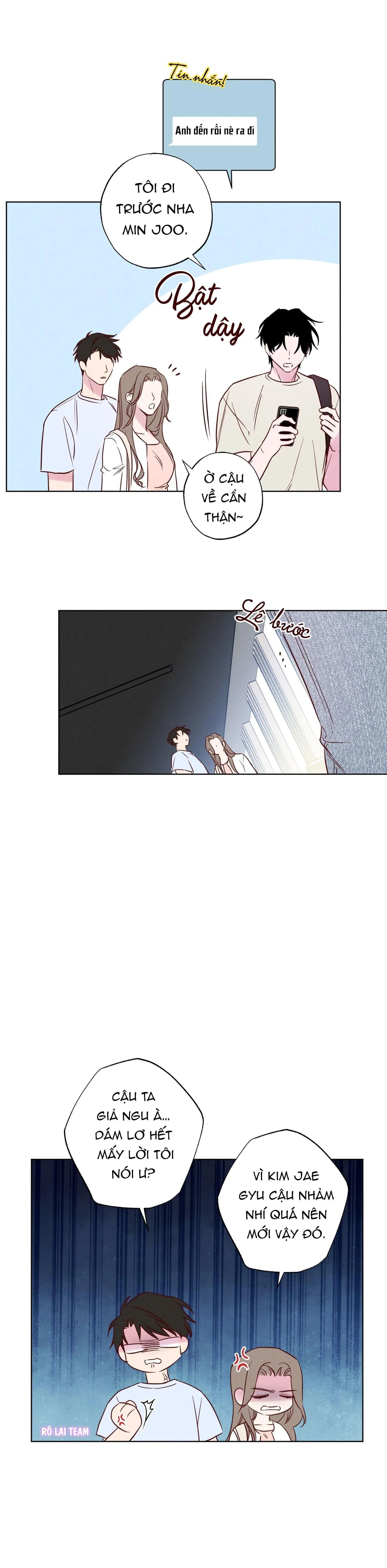 SÓNG ÔM BỜ CÁT Chapter 1 Trang 24