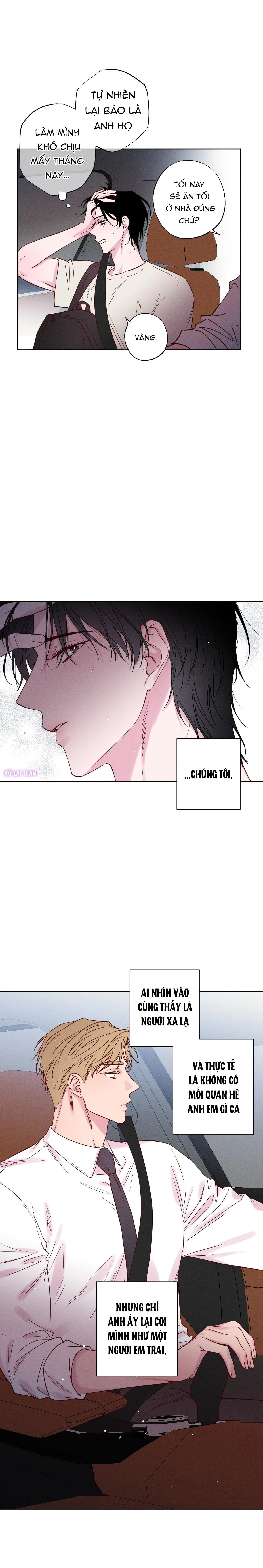 SÓNG ÔM BỜ CÁT Chapter 1 Trang 27