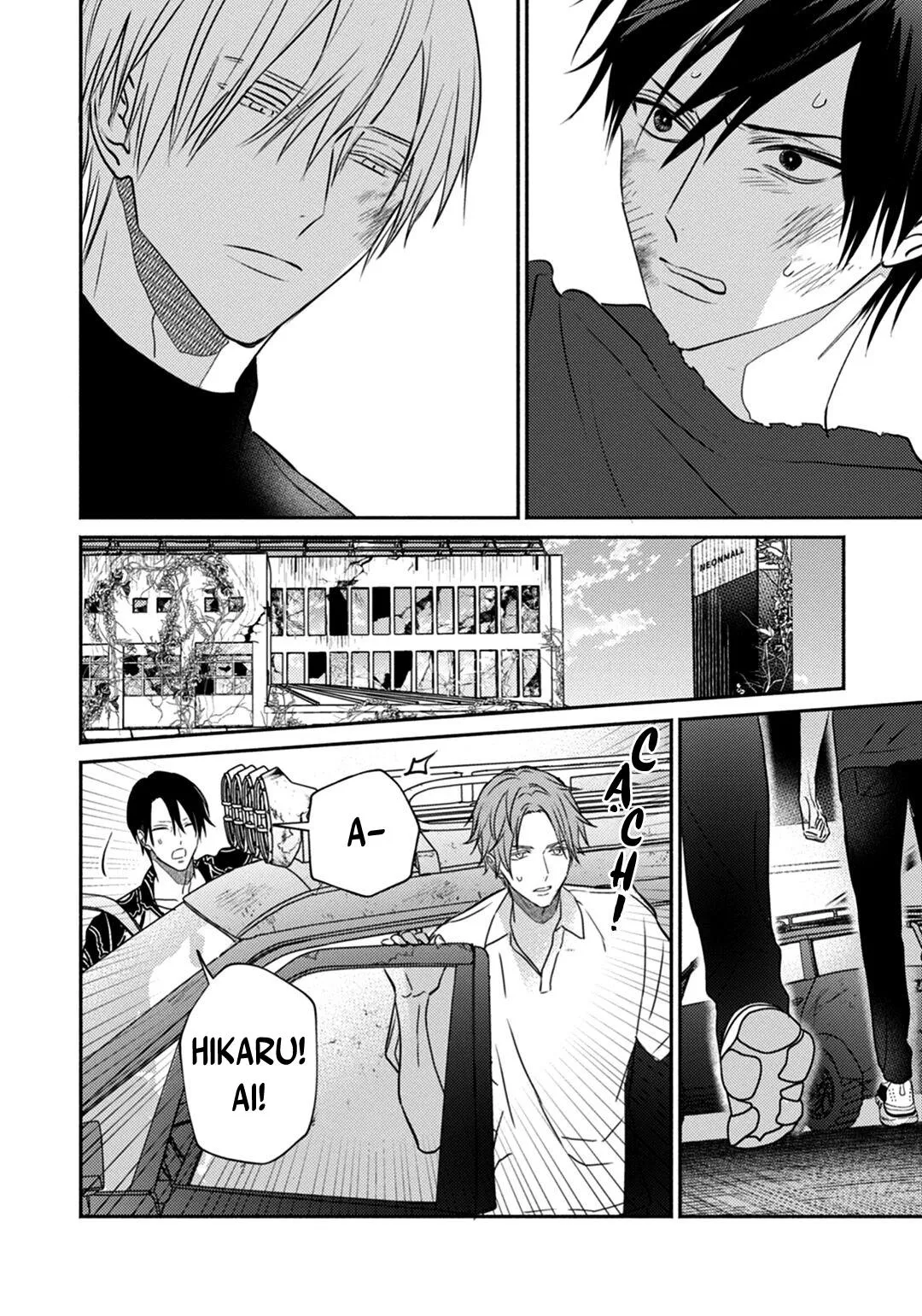 Sống Sót Chapter 2 Trang 10