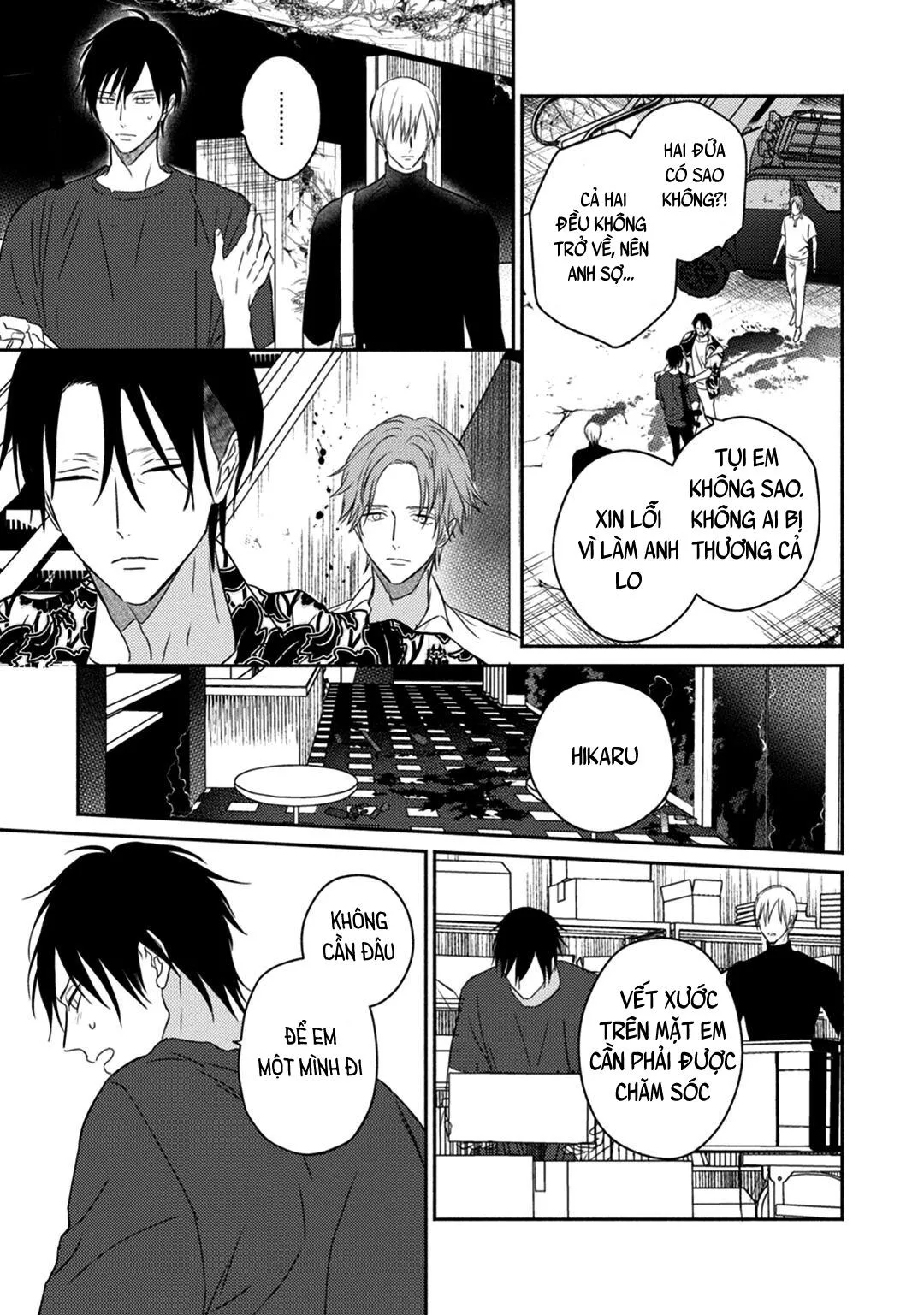 Sống Sót Chapter 2 Trang 11