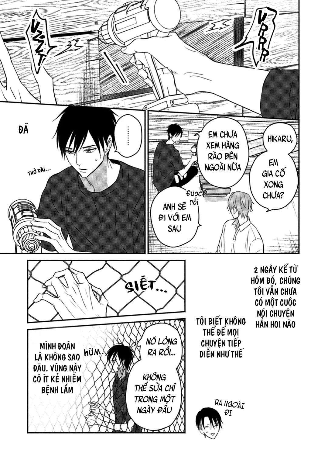 Sống Sót Chapter 2 Trang 15