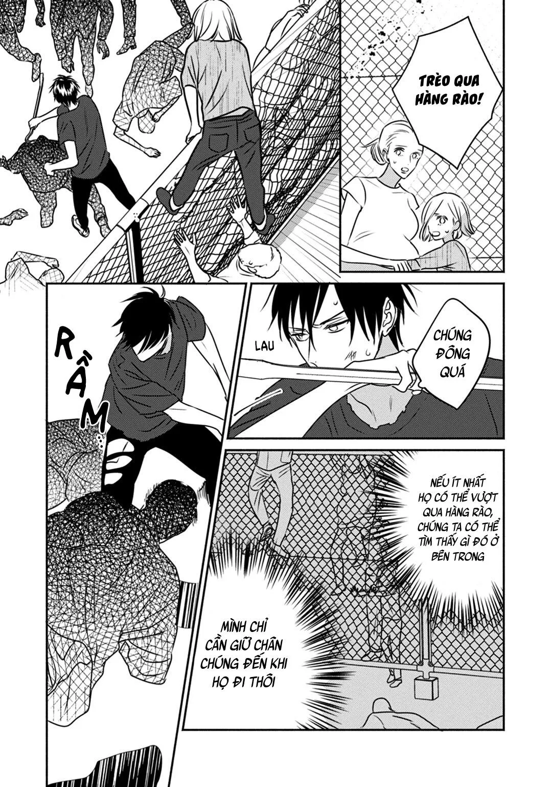 Sống Sót Chapter 2 Trang 23