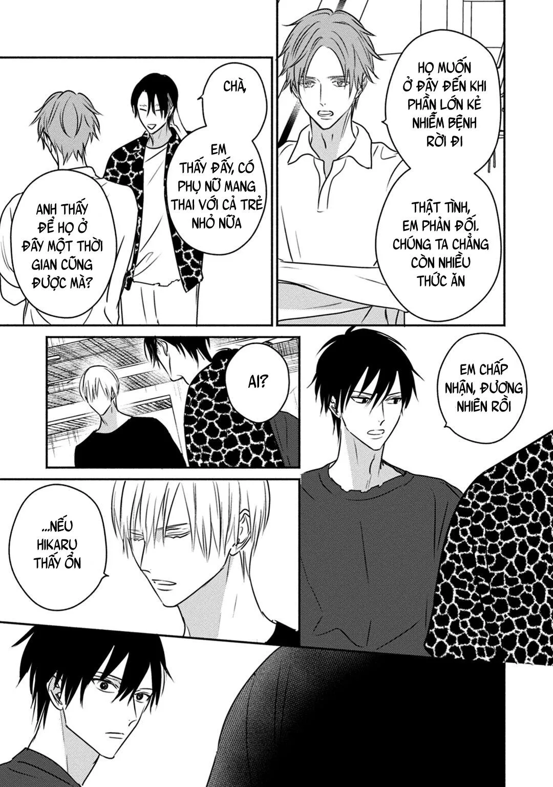 Sống Sót Chapter 2 Trang 27