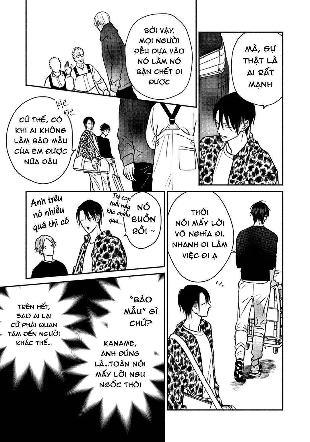 Sống Sót Chapter 3 Trang 3