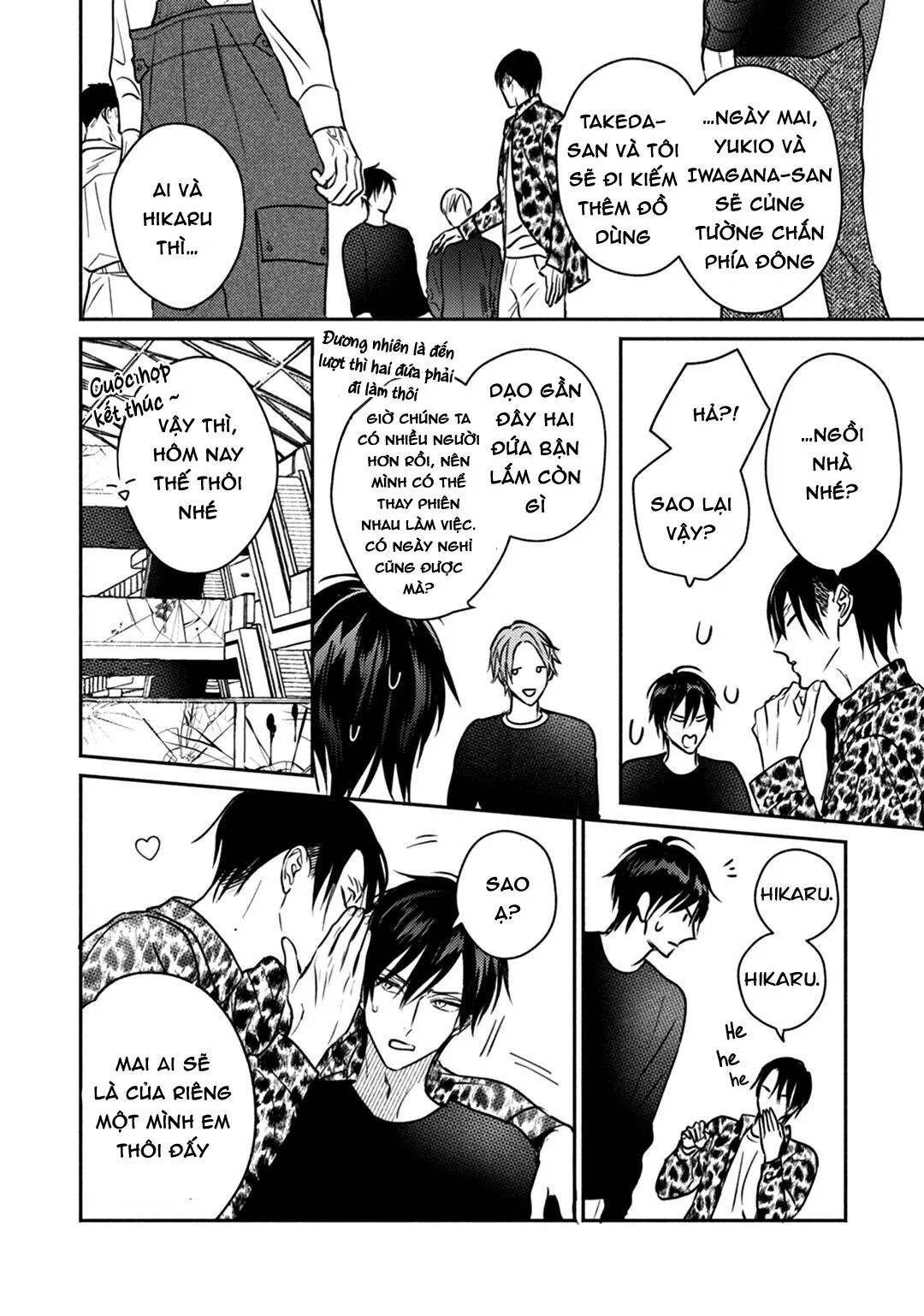 Sống Sót Chapter 3 Trang 8