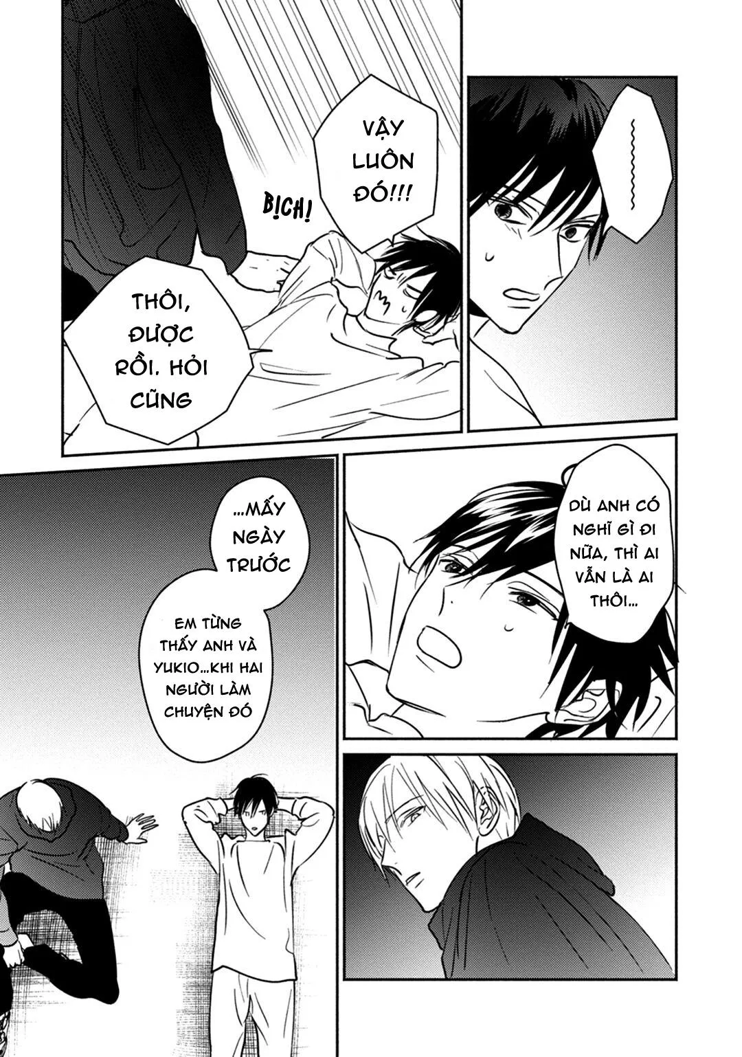 Sống Sót Chapter 3 Trang 15