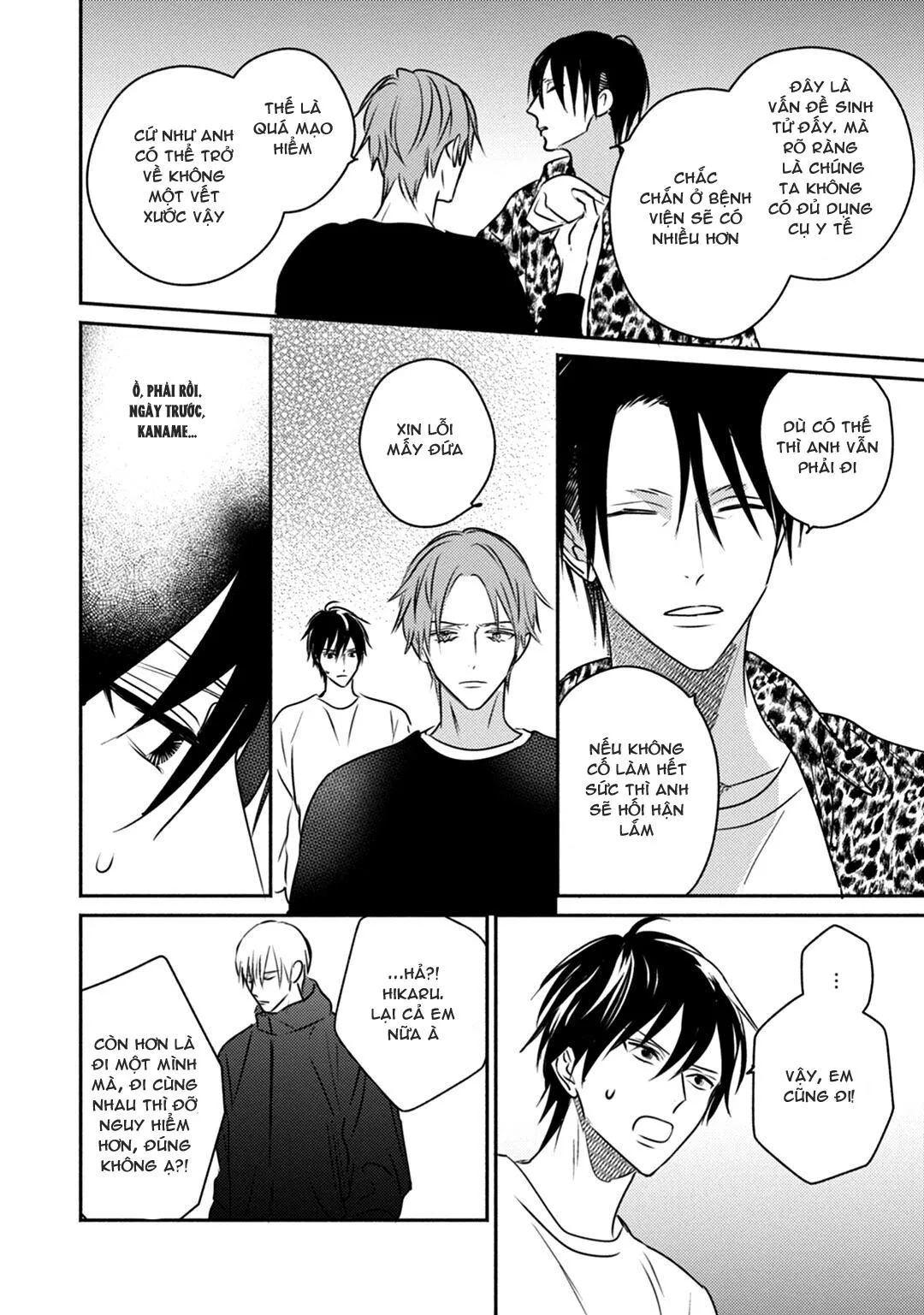 Sống Sót Chapter 3 Trang 29