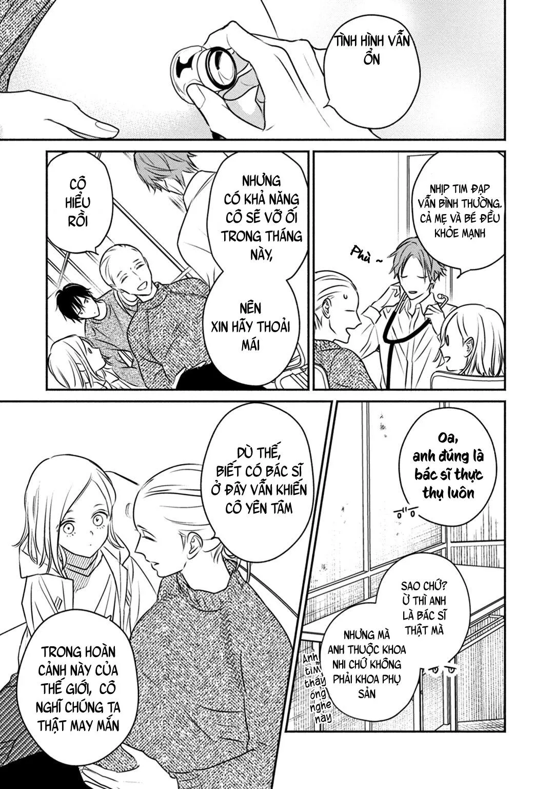 Sống Sót Chapter 4 Trang 3