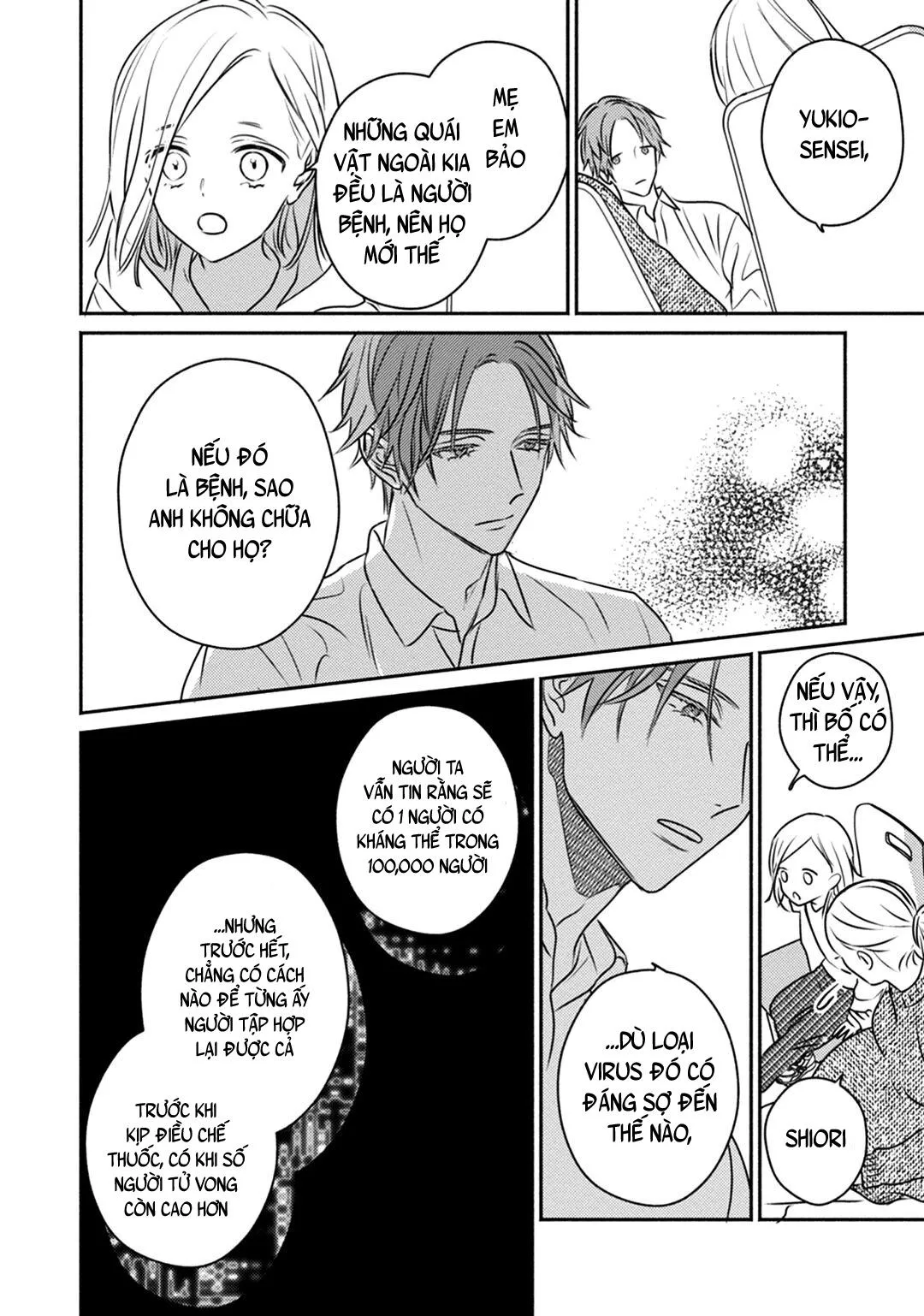 Sống Sót Chapter 4 Trang 4