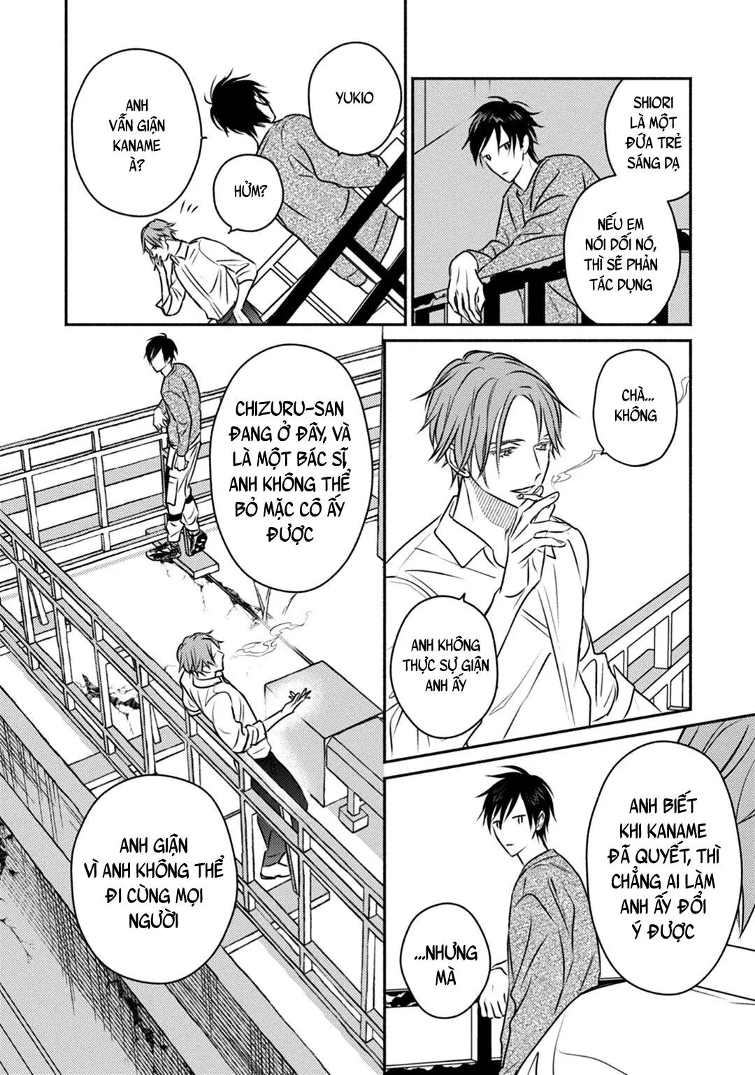 Sống Sót Chapter 4 Trang 6