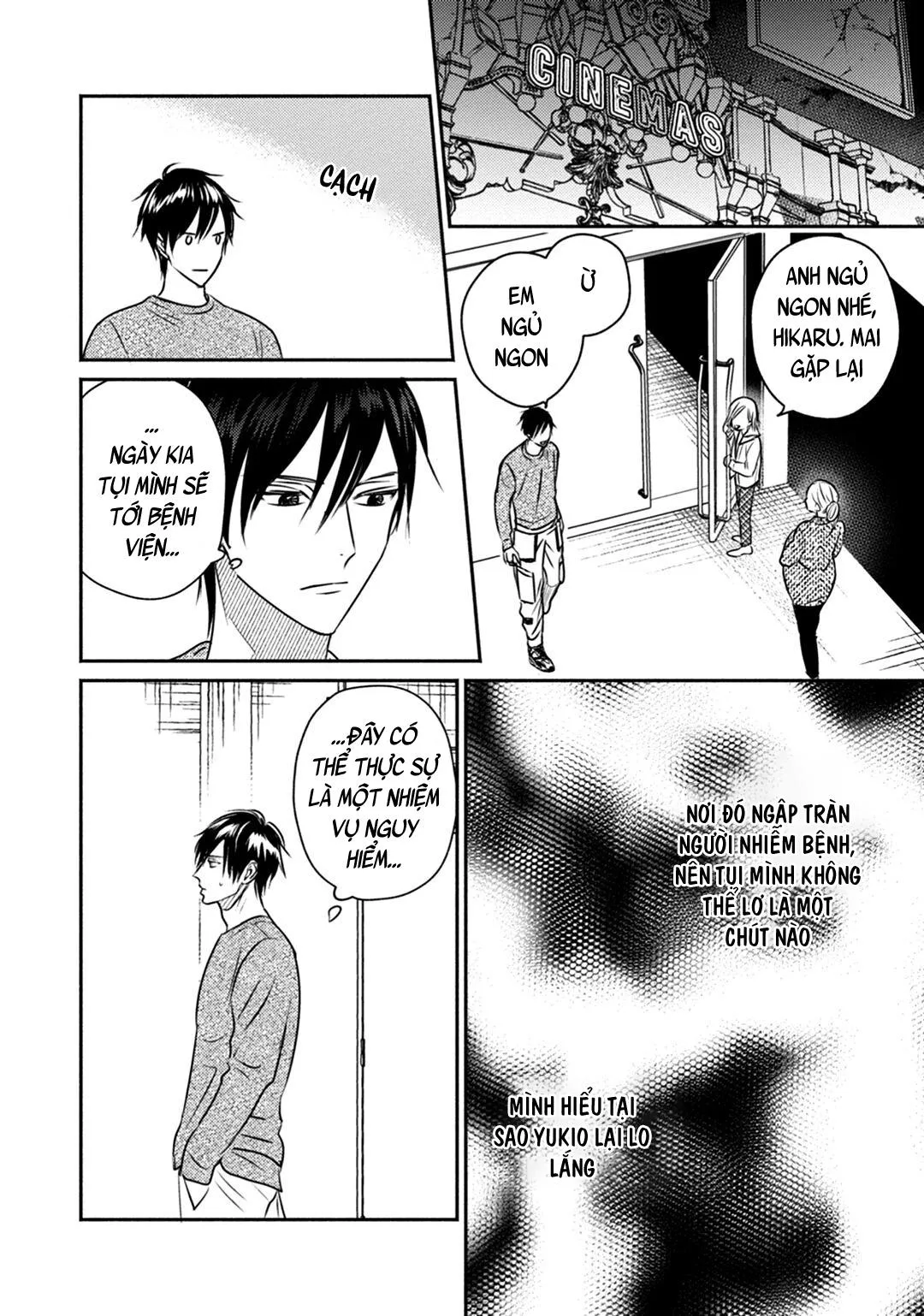 Sống Sót Chapter 4 Trang 10