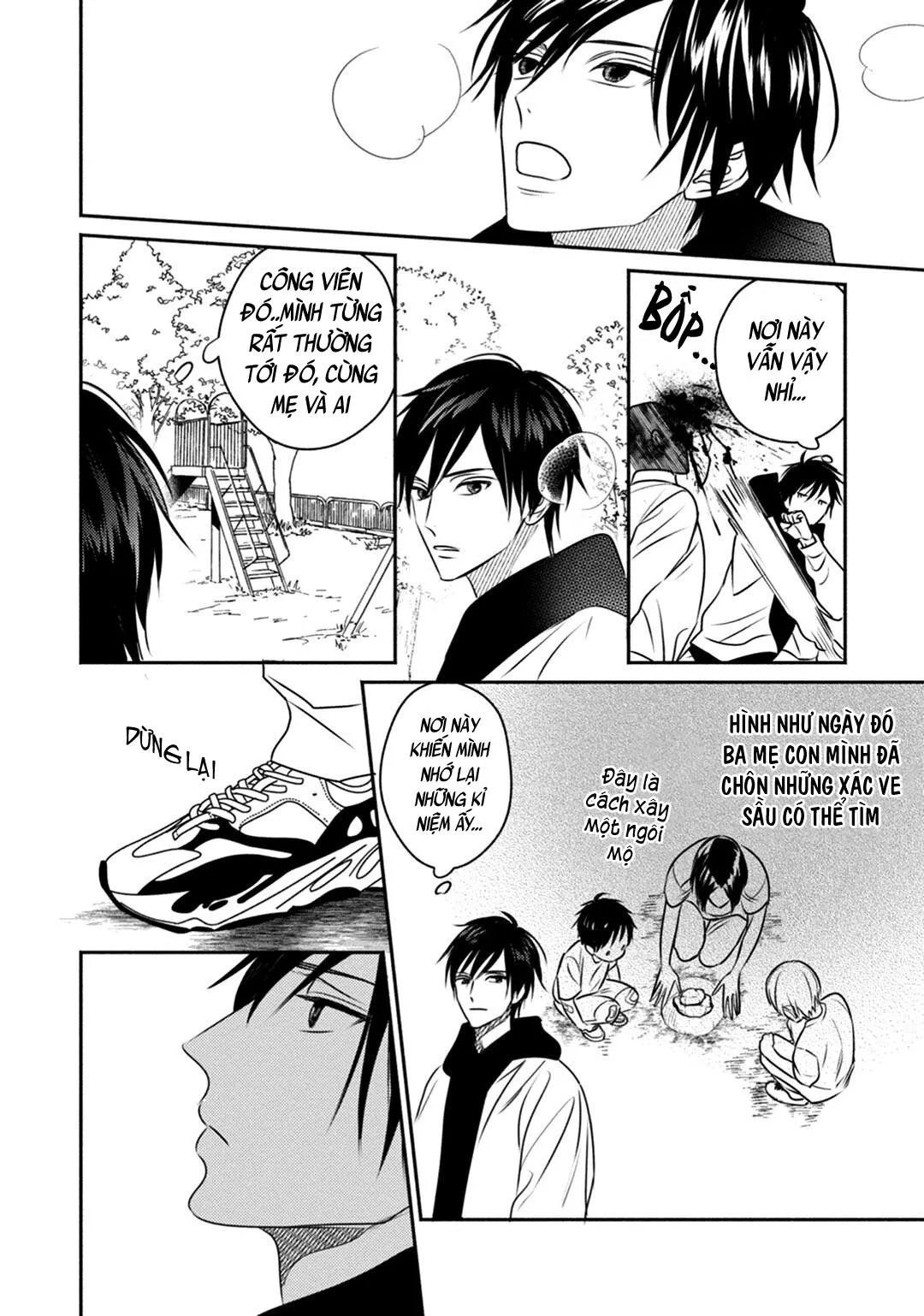 Sống Sót Chapter 4 Trang 12