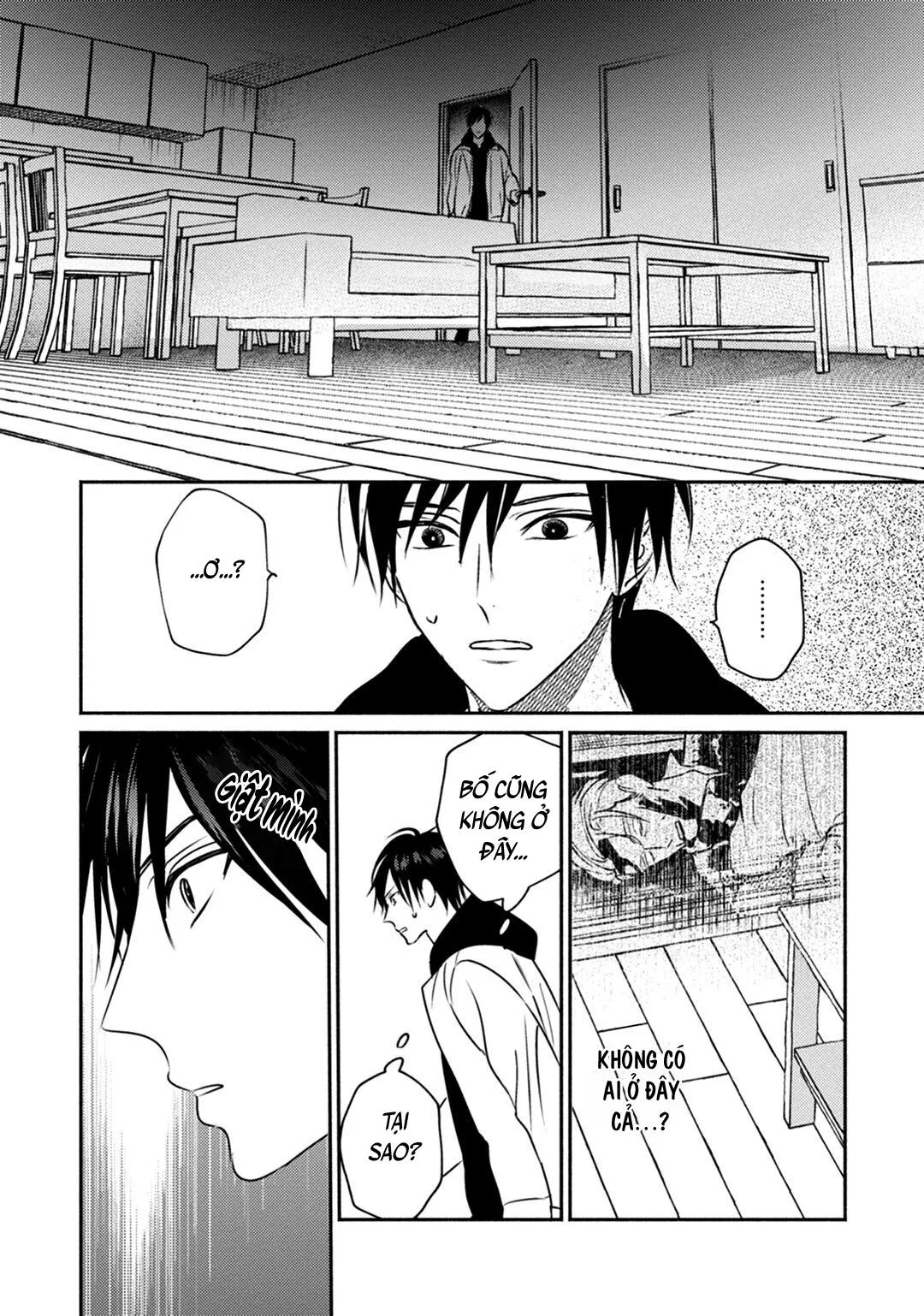 Sống Sót Chapter 4 Trang 16