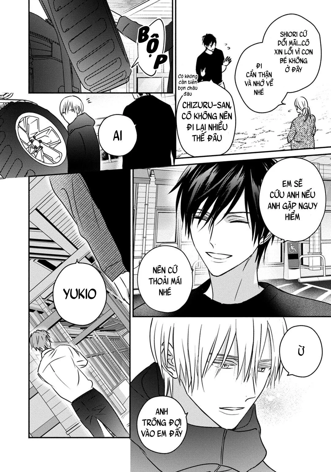 Sống Sót Chapter 4 Trang 22