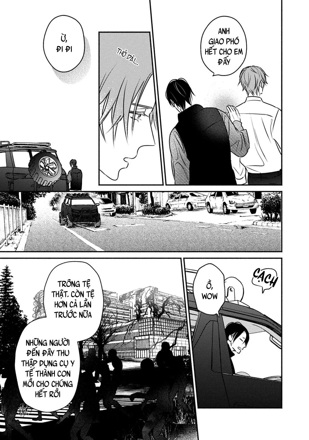 Sống Sót Chapter 4 Trang 23