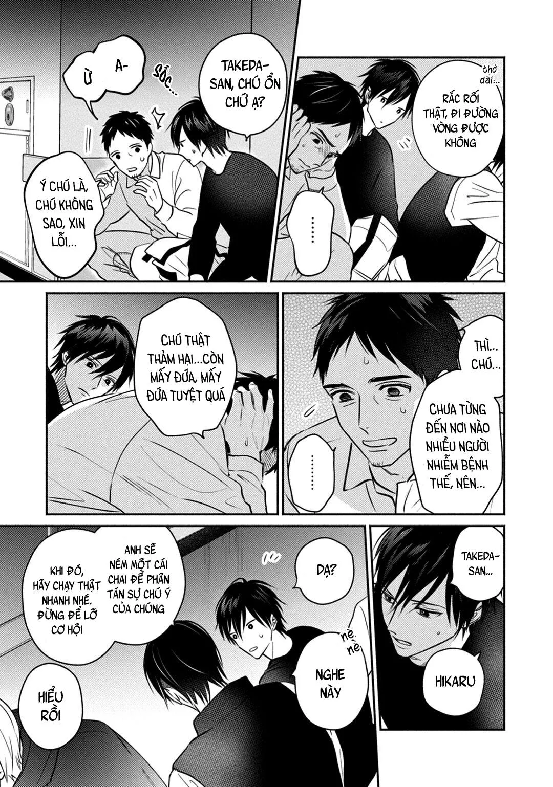 Sống Sót Chapter 4 Trang 25