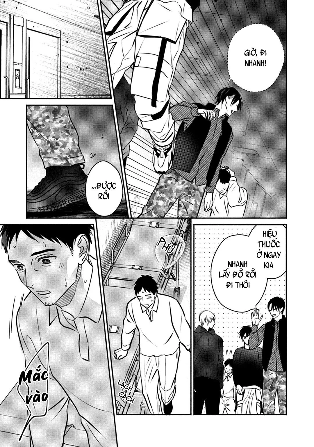 Sống Sót Chapter 4 Trang 27