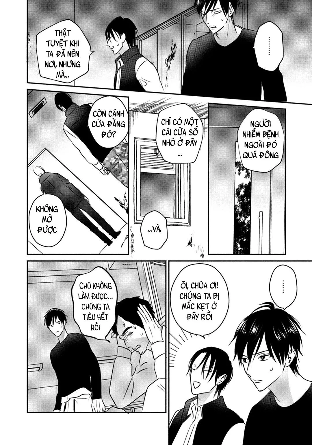 Sống Sót Chapter 4 Trang 30