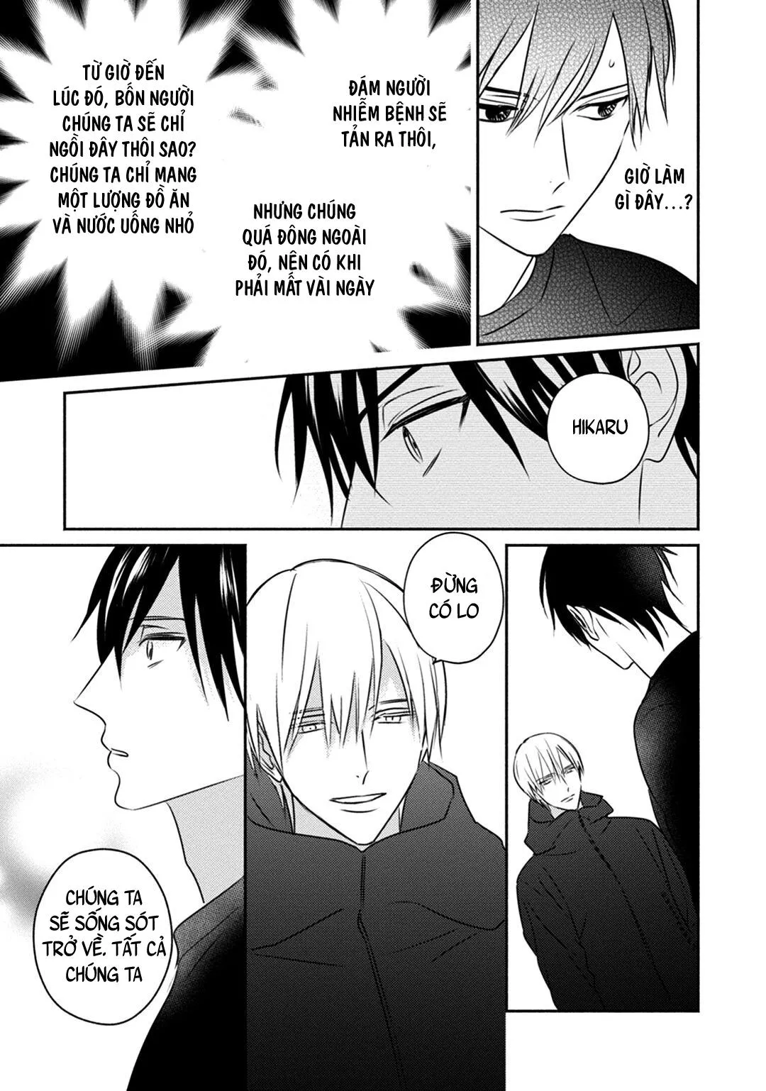 Sống Sót Chapter 4 Trang 31