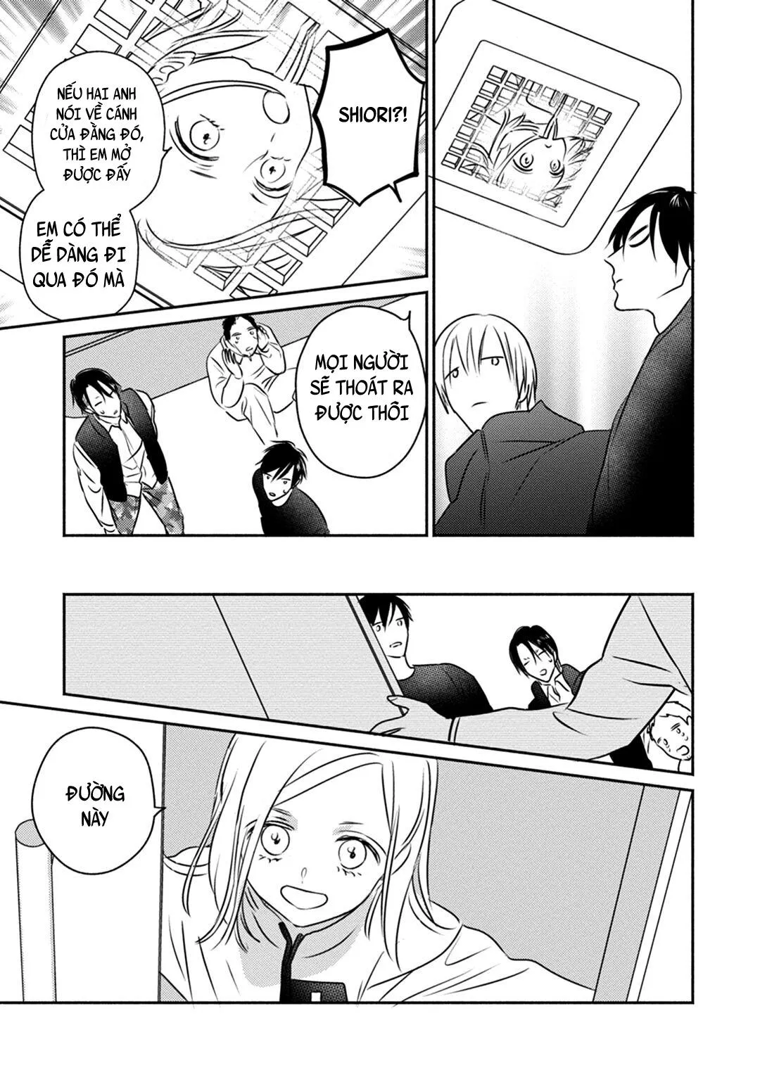 Sống Sót Chapter 4 Trang 33