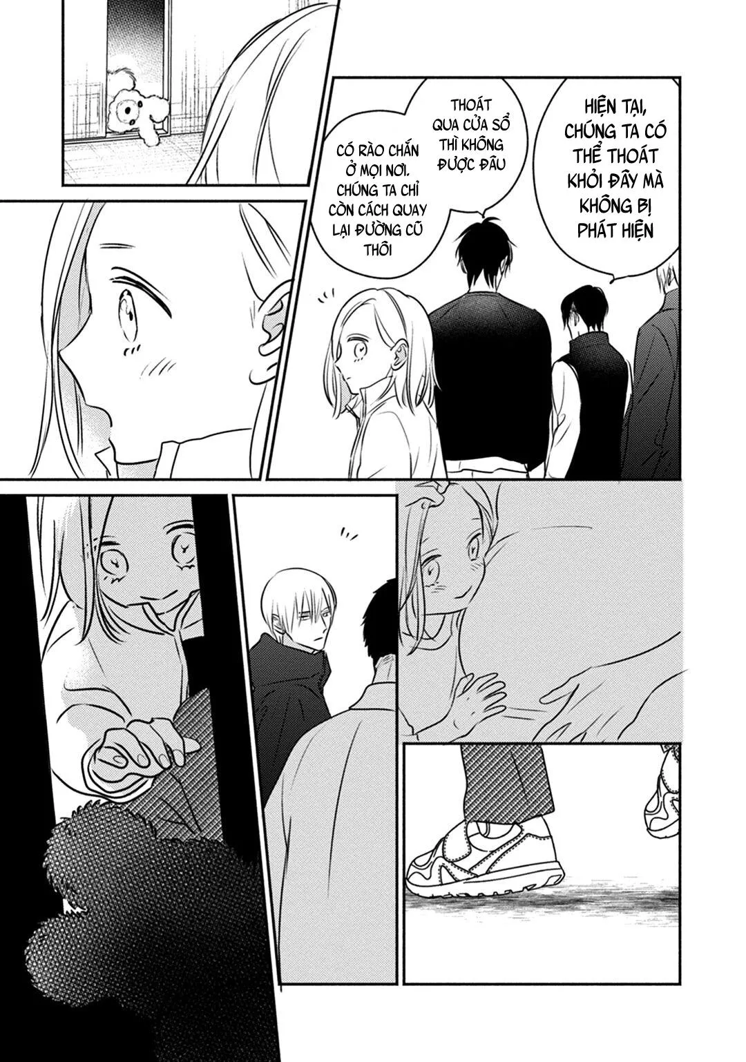 Sống Sót Chapter 4 Trang 35