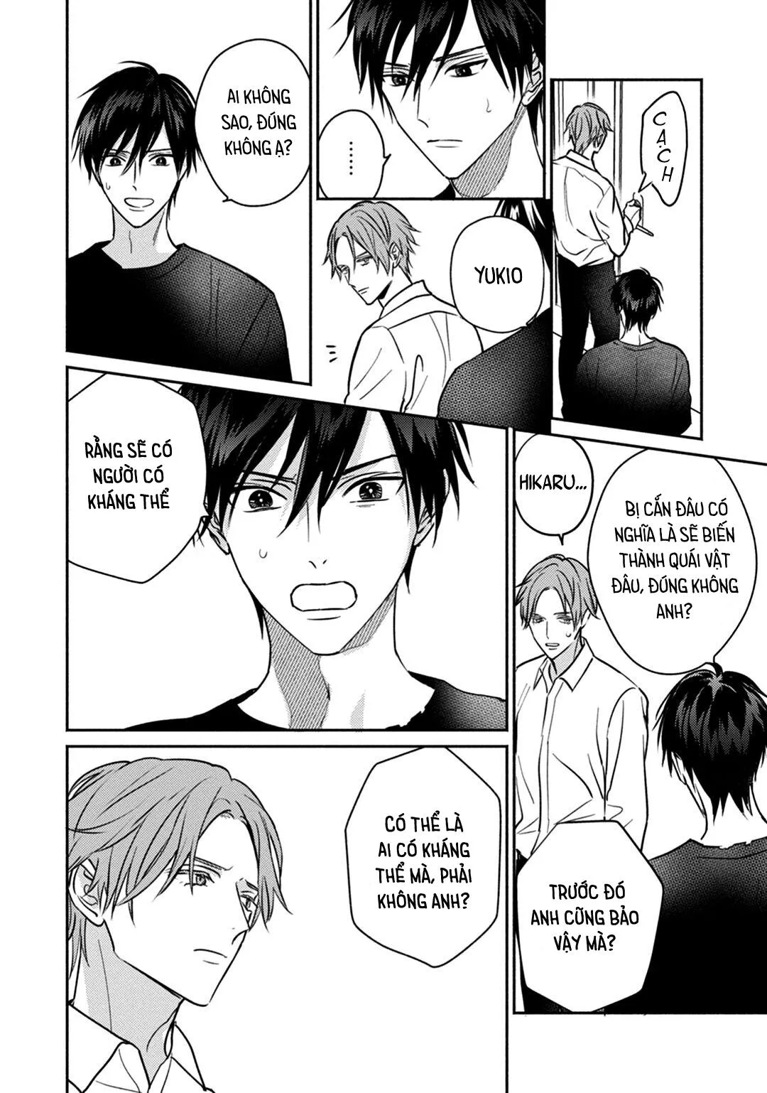 Sống Sót Chapter 5 Trang 8