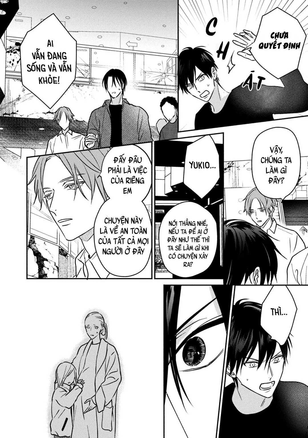 Sống Sót Chapter 5 Trang 16