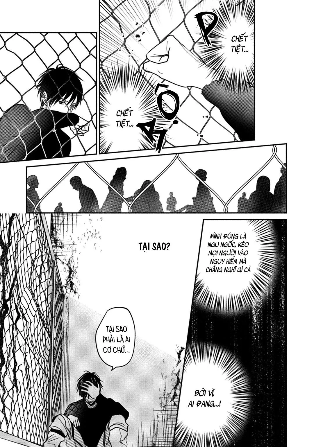 Sống Sót Chapter 5 Trang 17