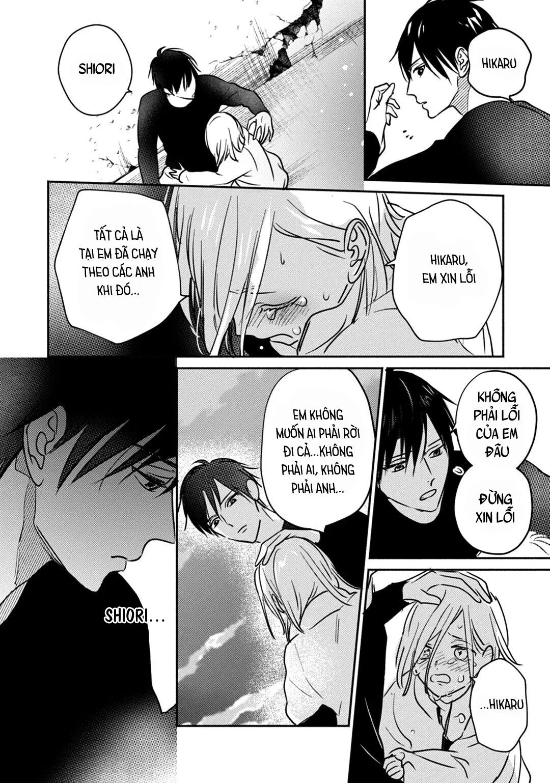 Sống Sót Chapter 5 Trang 18