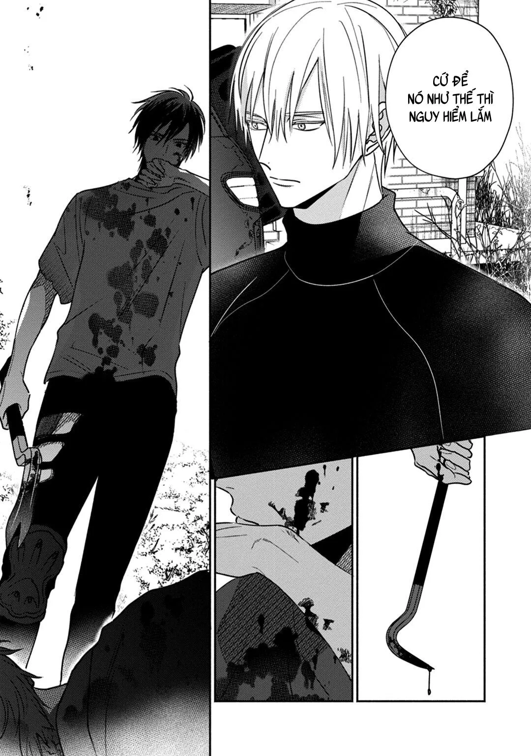 Sống Sót Chapter 1 Trang 10