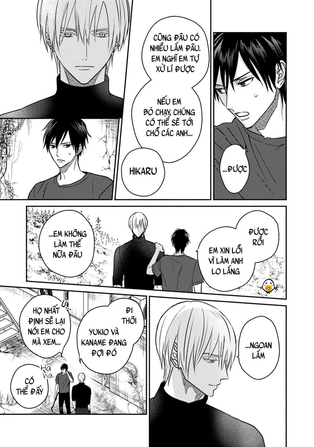 Sống Sót Chapter 1 Trang 12