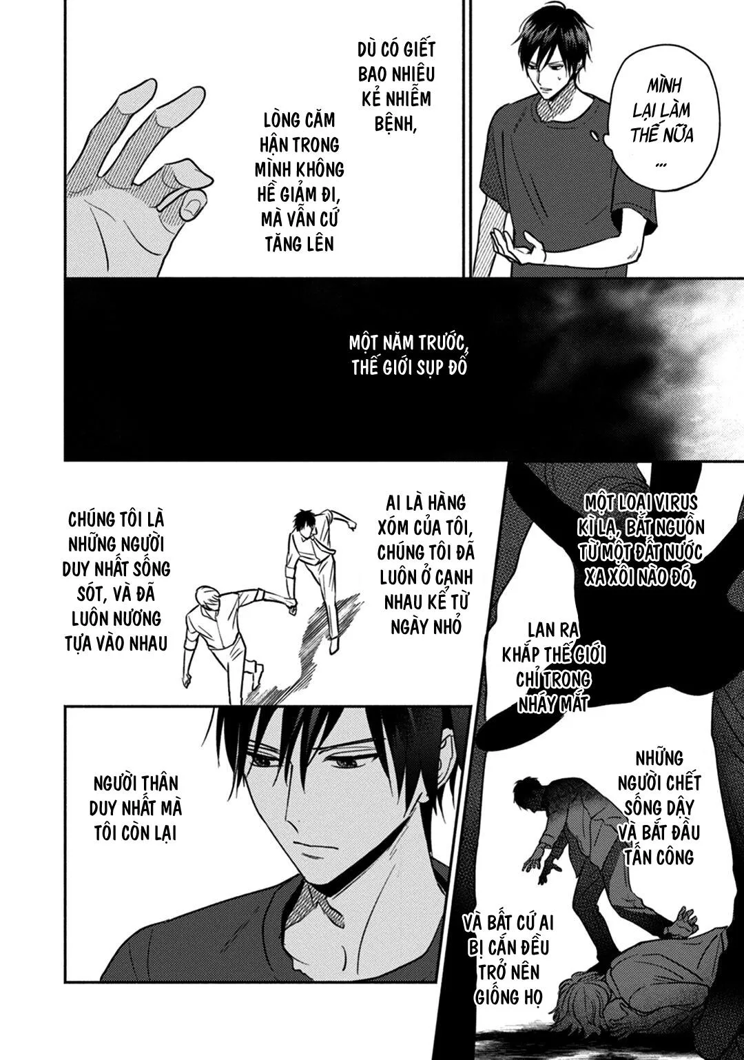 Sống Sót Chapter 1 Trang 13