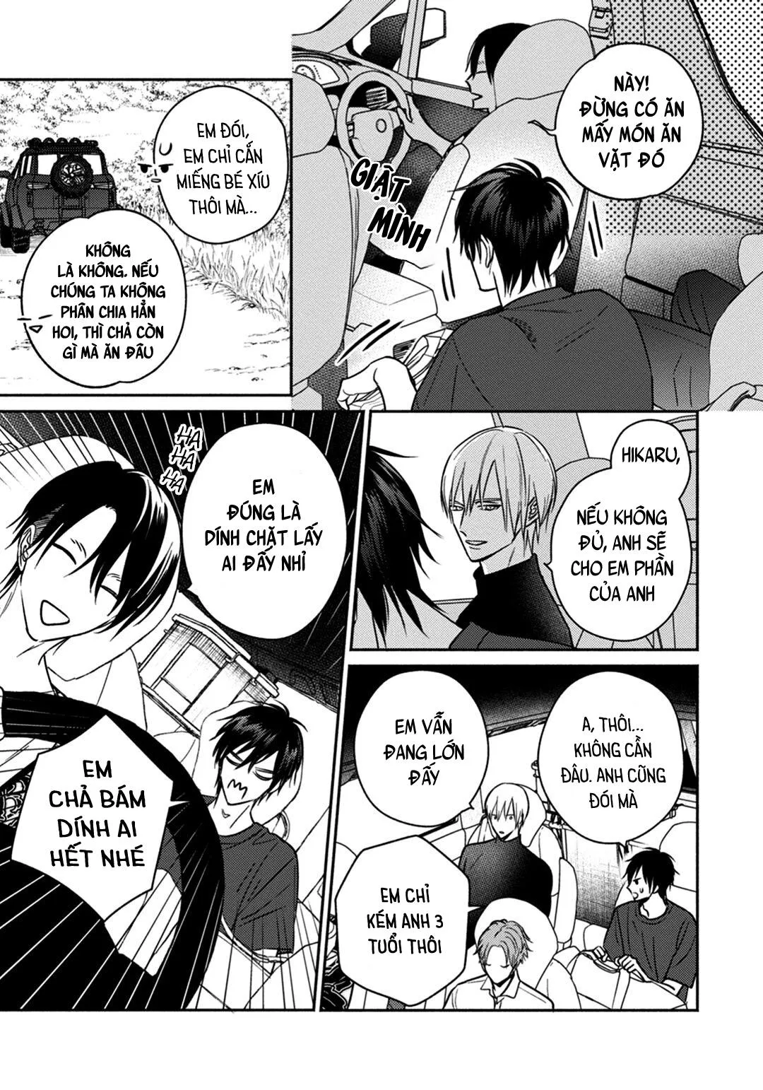 Sống Sót Chapter 1 Trang 14