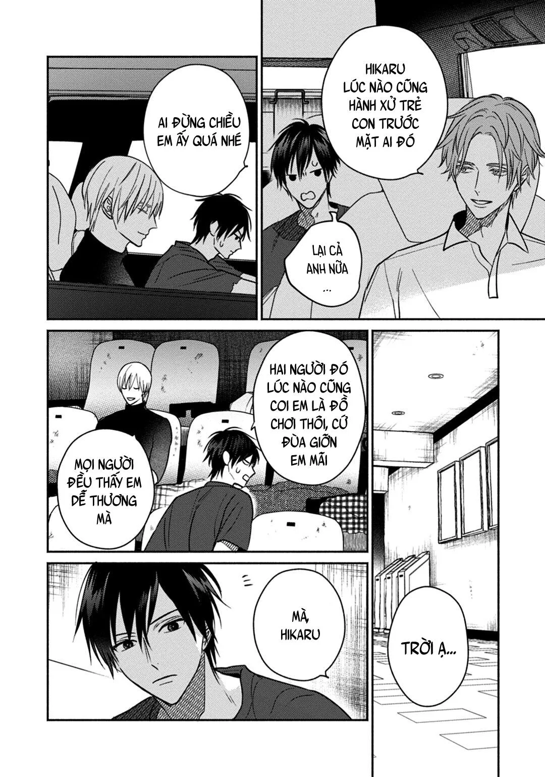 Sống Sót Chapter 1 Trang 15