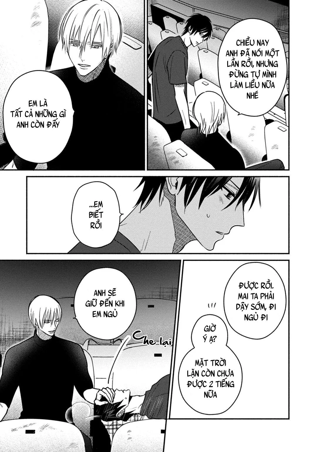 Sống Sót Chapter 1 Trang 16