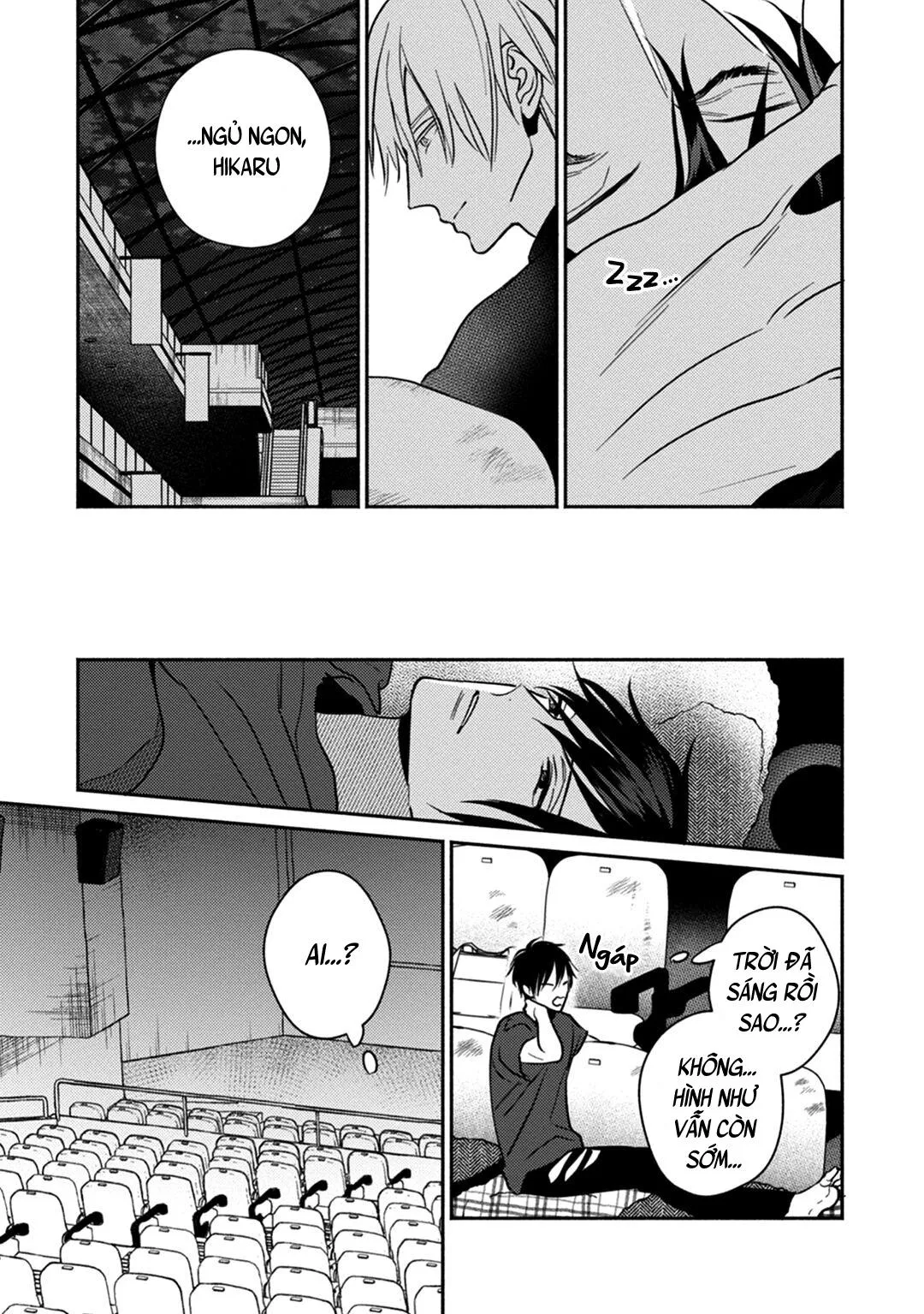 Sống Sót Chapter 1 Trang 18