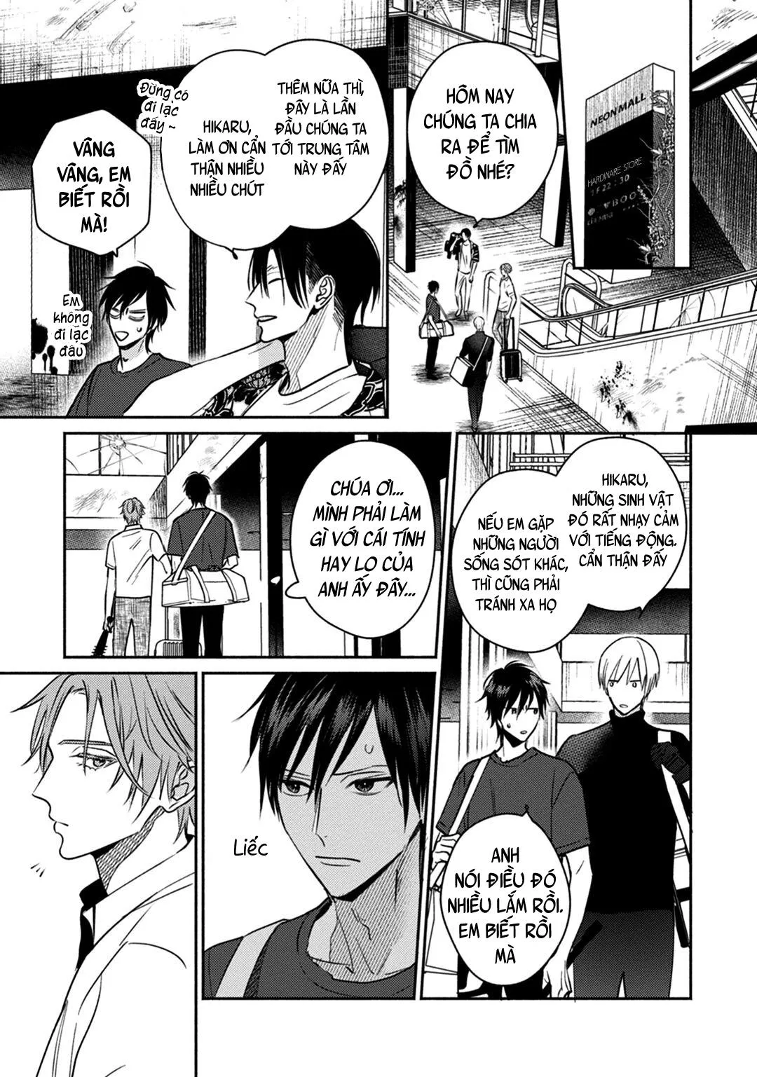 Sống Sót Chapter 1 Trang 22