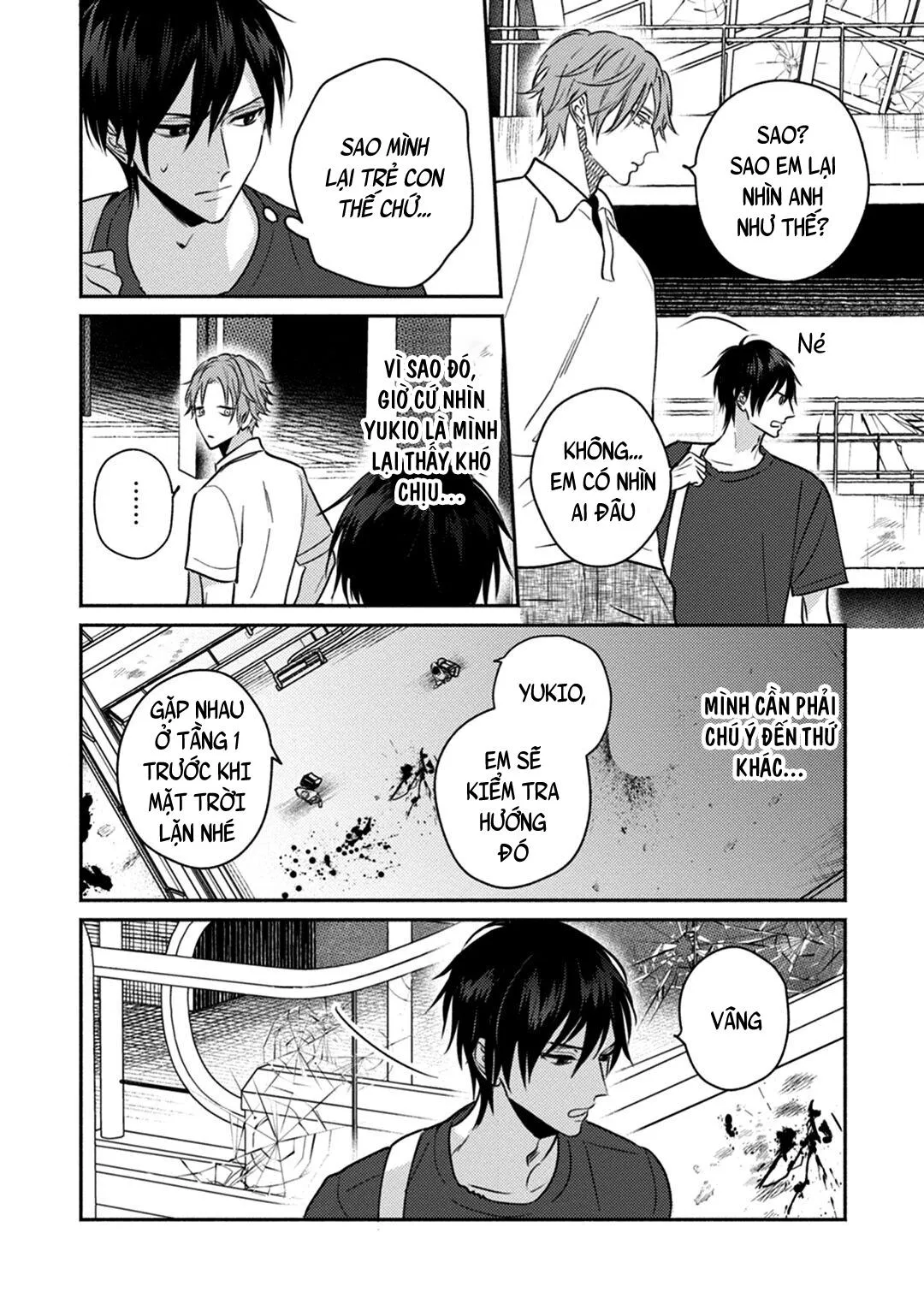 Sống Sót Chapter 1 Trang 23