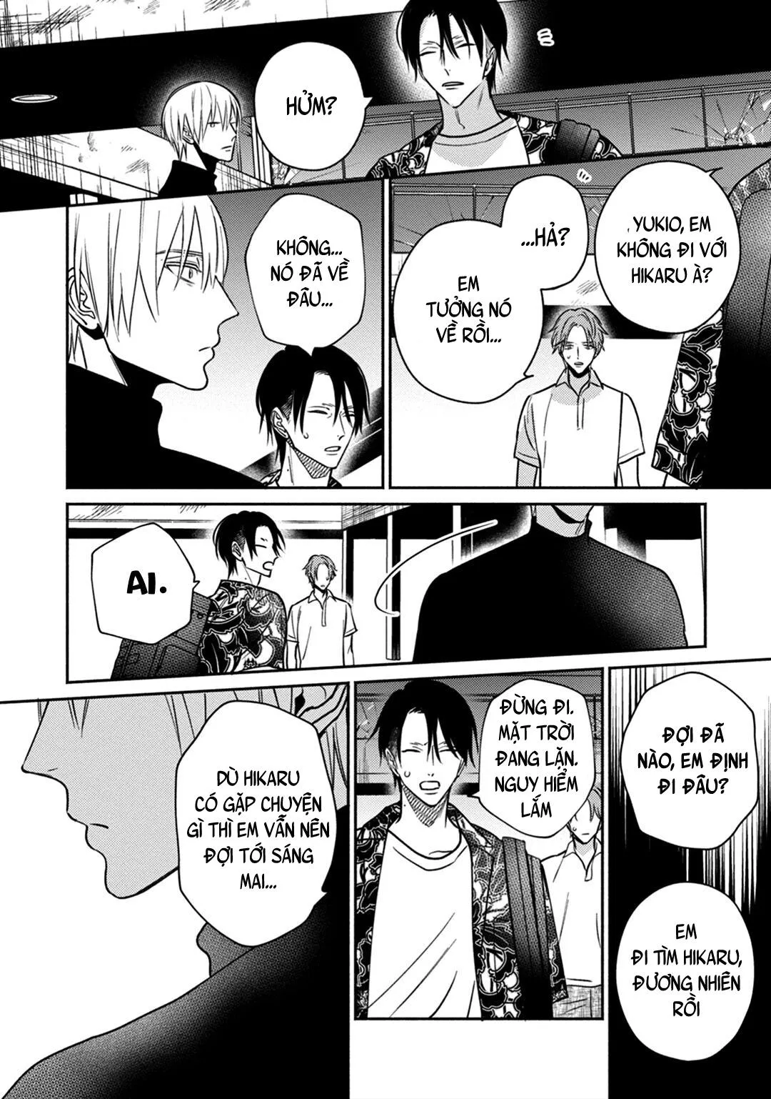 Sống Sót Chapter 1 Trang 27