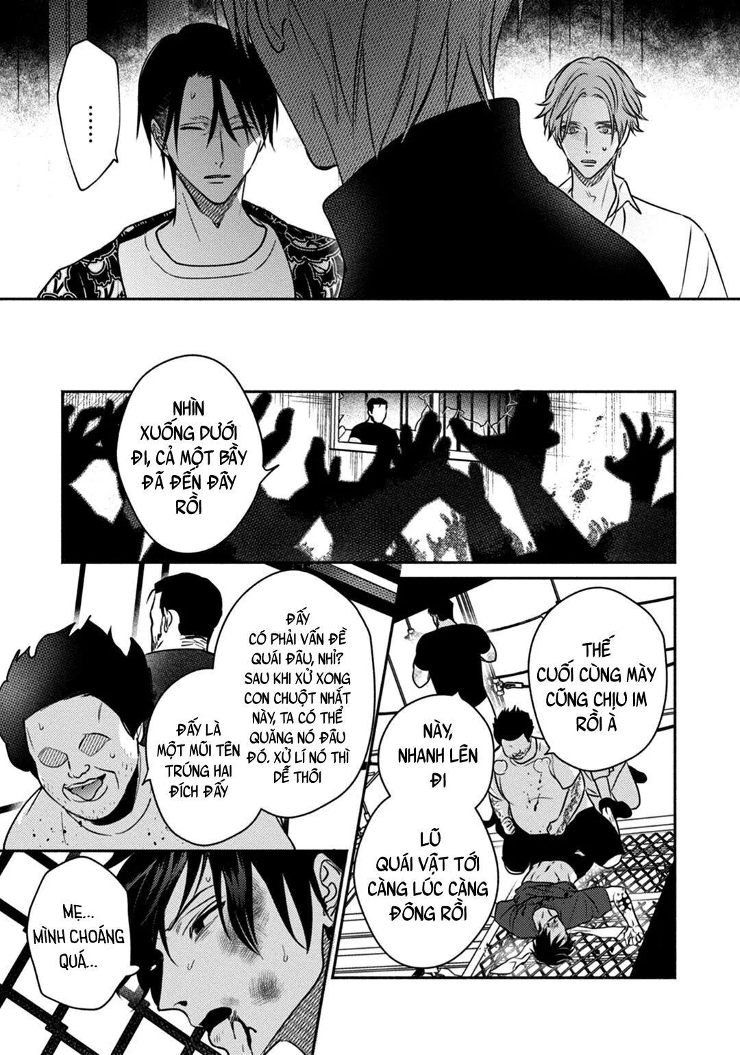 Sống Sót Chapter 1 Trang 28