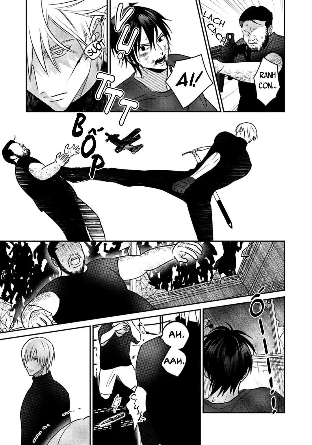 Sống Sót Chapter 1 Trang 32