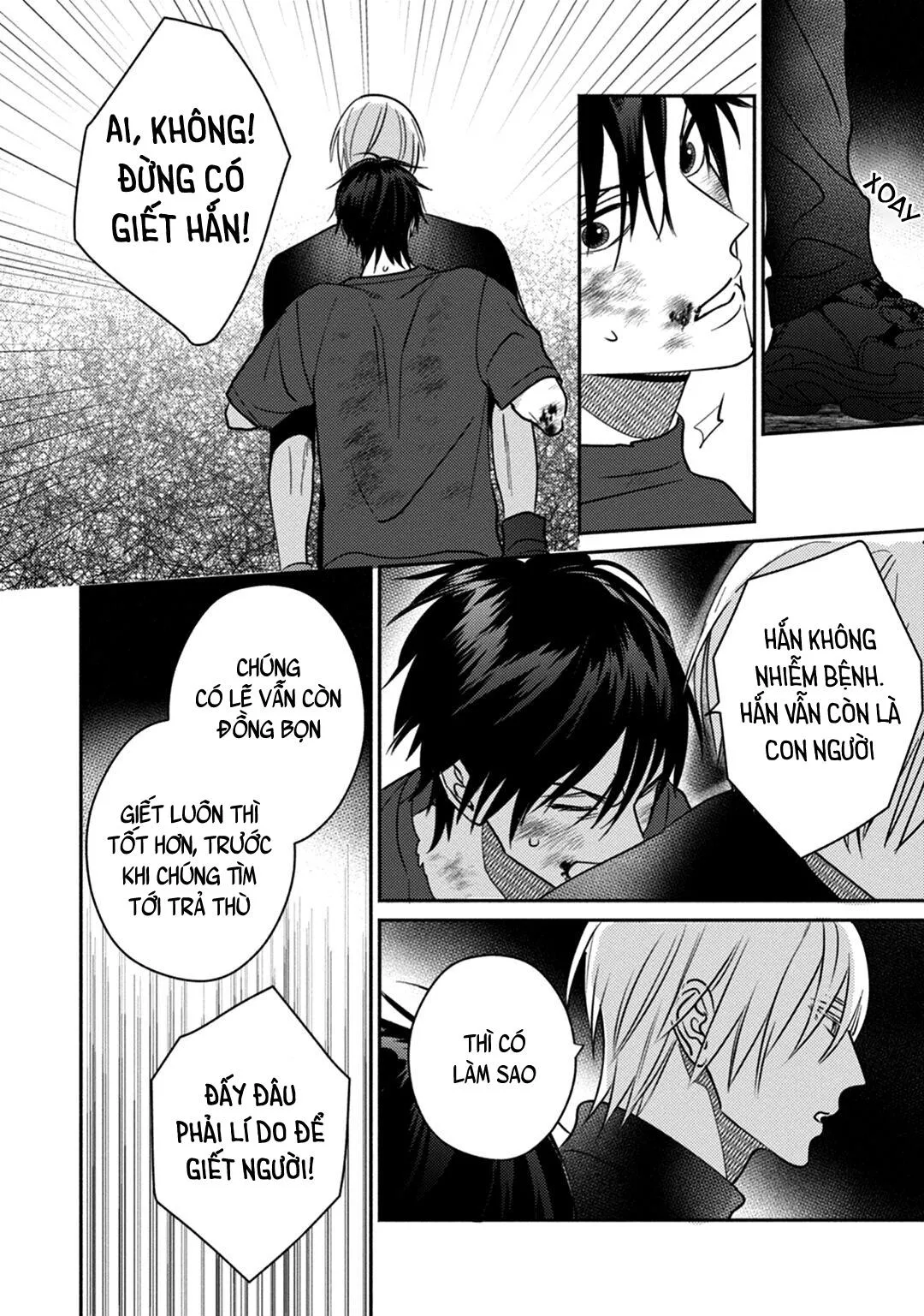 Sống Sót Chapter 1 Trang 33